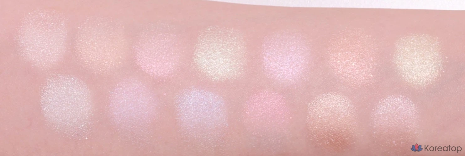Хайлайтер 2an Pure Glossy Highlighter, оттенок IV01 Sugar Veil, 2.7 г, 1 шт., фото 9