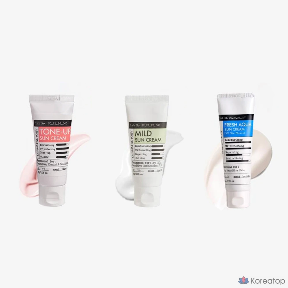 Увлажняющий солнцезащитный крем Derma Factory Fresh SPF50+ PA++++, 50 г, 1 шт.