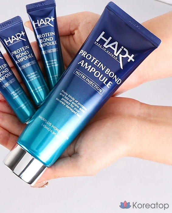 Эссенция для волос Hair Plus Protein Bond Ampoule, 145 мл, 1 шт., фото 5