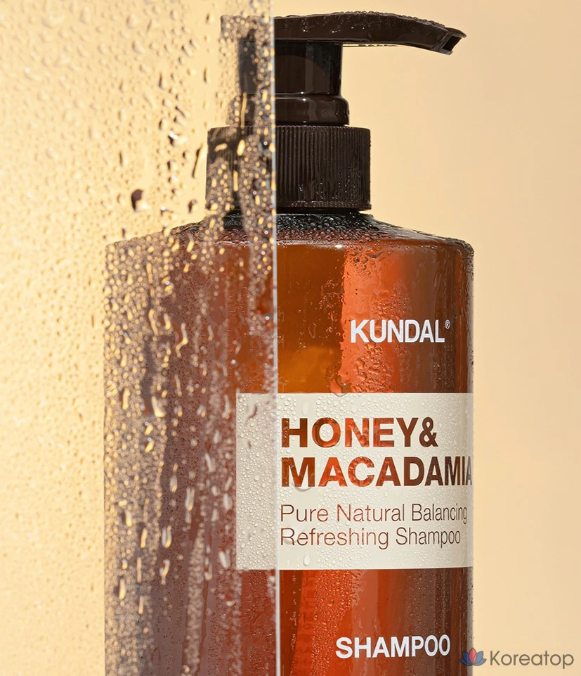 Kundal Honey & Macadamia Nature Шампунь с белым мускусом, 1,058 л, 1 шт., фото 4