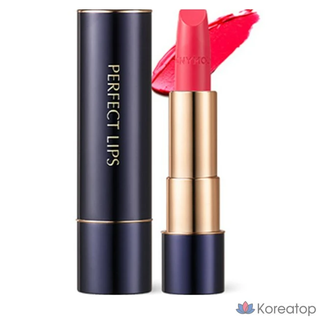 Помада Tony Moly Perfect Lips Rouge Intense, 3,5 г, 1 шт., оттенок 005 Fiona Pink