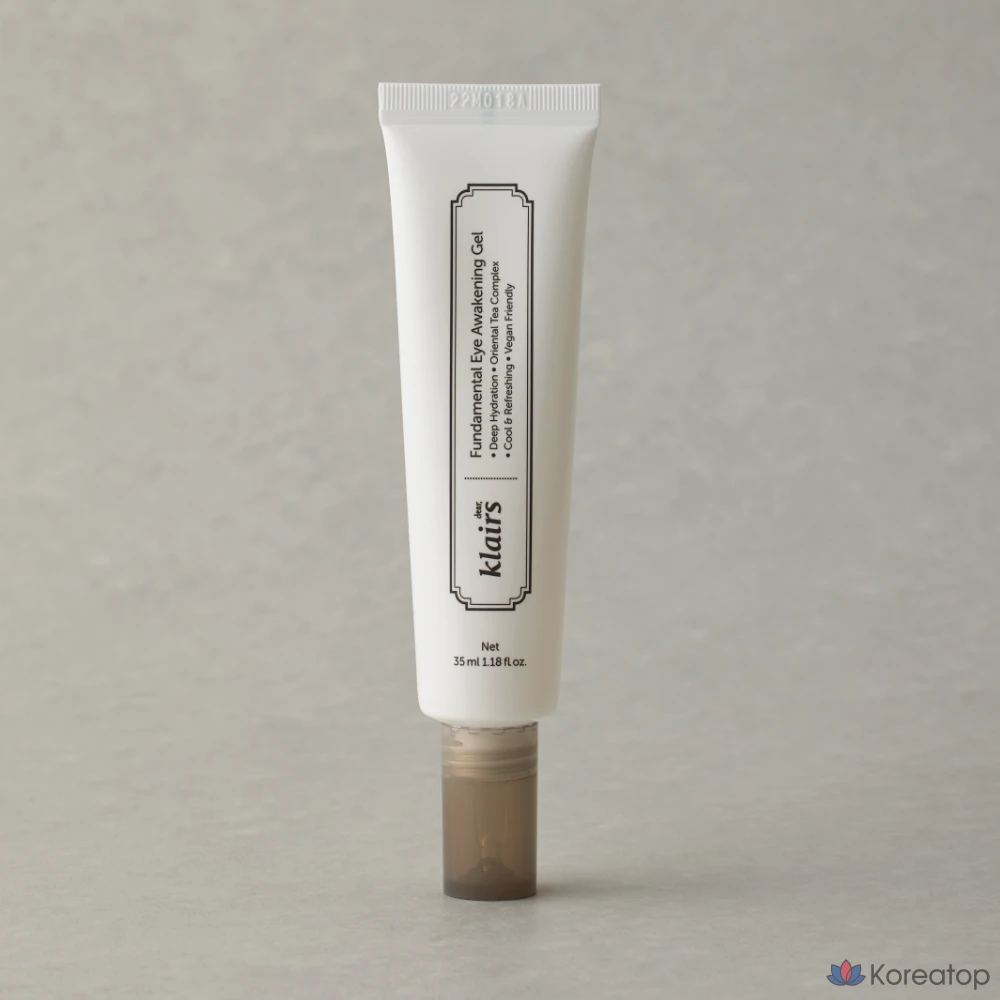 Гель для пробуждения кожи вокруг глаз Dear, Klairs Fundamental, 35 мл, 1 шт.