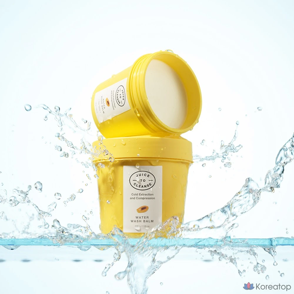 Очищающий бальзам для лица Juice To Cleanse Water Wash Balm, 1 шт., 100 г