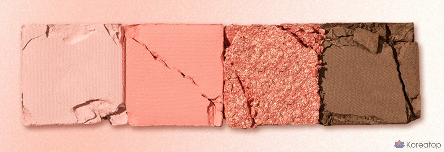 Палетка теней для век Bouquet Garni Mood Blending Eyeshadow Palette 6,9 г, оттенок Peach Dreaming, 1 шт.