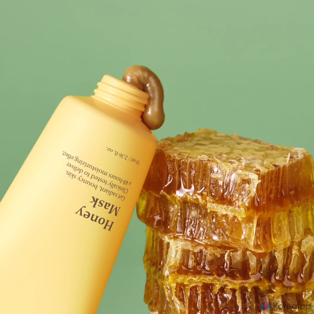 Маска для лица «I'm From Honey», 70 мл, 1 упаковка, 2 штуки., фото 7