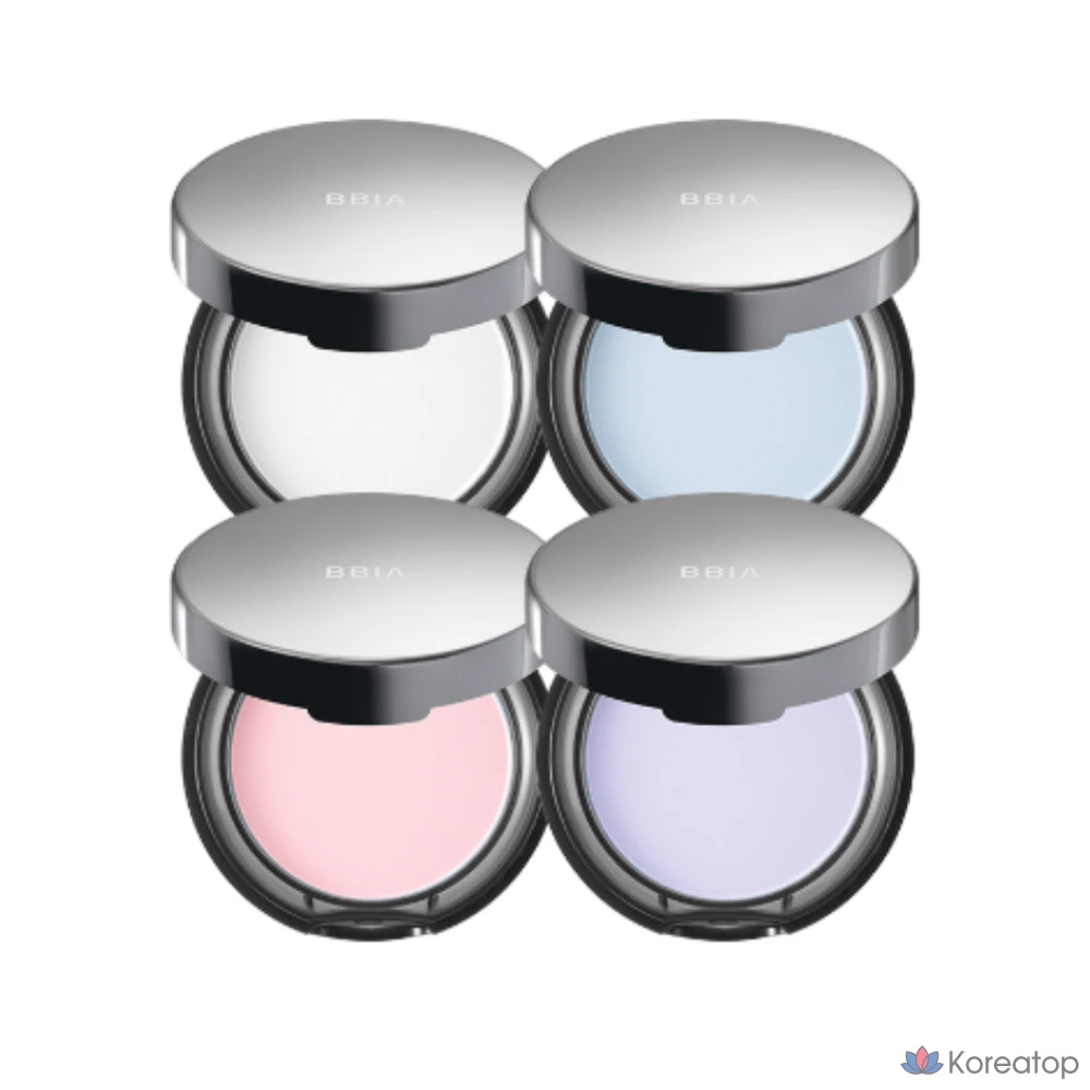 BBIA O Powder Pact 9g Blur Pact Pore Concealer Brightening Skin Tone, Blossom Pink, 1 шт.