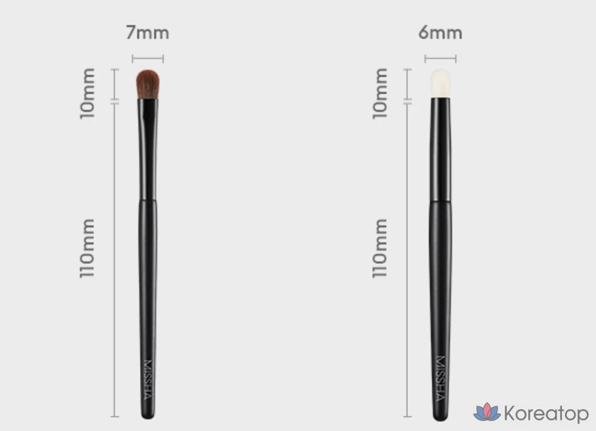 Набор мини-кистей Missha Artistool To Go