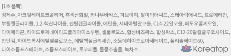 Innisfree Skinny Gomkomkara 3.5g, Black, 1 шт., фото 10