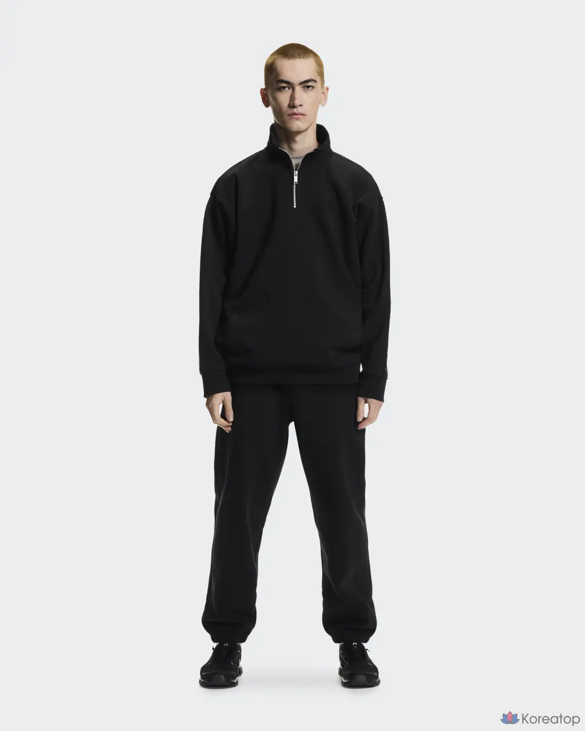 Свитшот на молнии ON Club Collective 1/4 Zip, фото 2