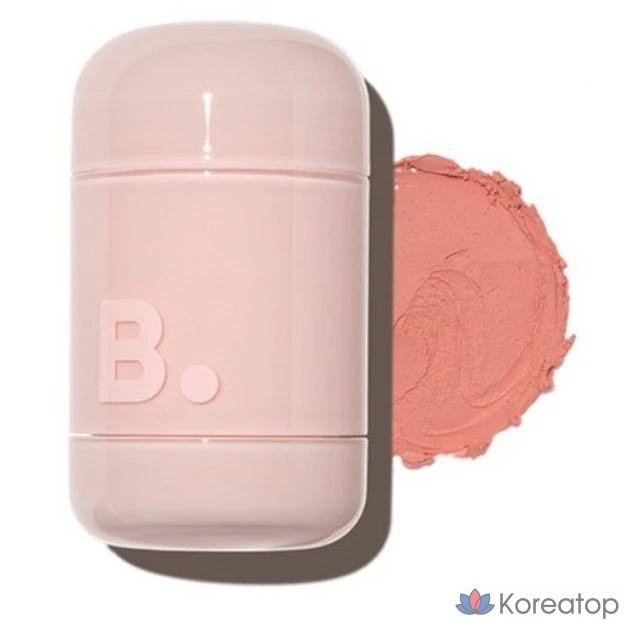 Румяна для губ и щек Vanillaco Romantic Blush 3,7 г, постепенно меняющие цвет, 1 шт.
