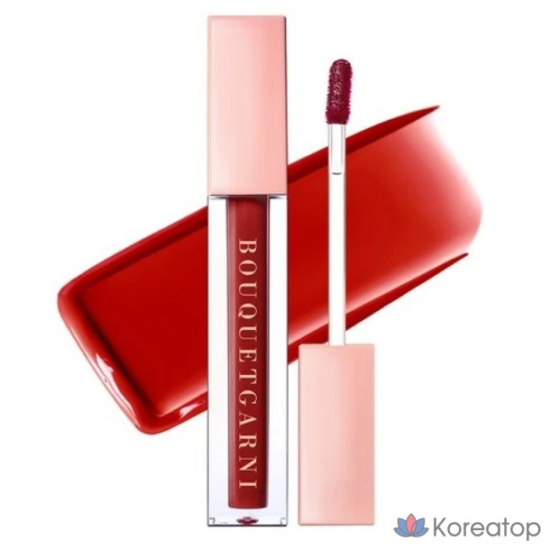 Тинт для губ Bouquet Garni Glam Dew, оттенок 04 "Ржавый перец чили", 3,5 г, 1 шт.