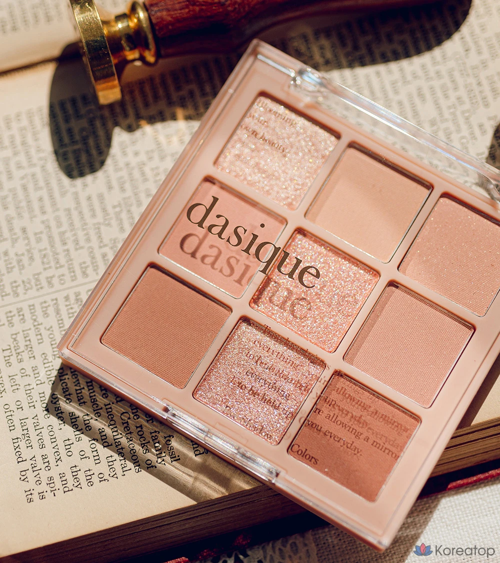 Палетка теней Dasique, оттенок 05 Sunset Mulee, 1 шт., фото 3