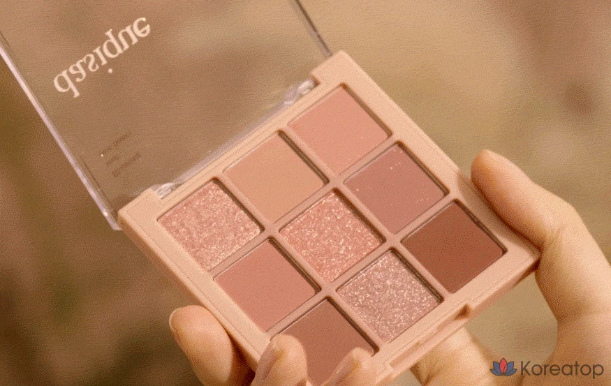 Палетка теней Dasique, оттенок 05 Sunset Mulee, 1 шт., фото 4