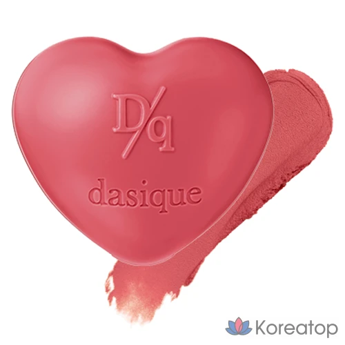 Мульти-бальзам Dasique Souffle Color Pot Multi Balm, оттенок Coco Pink, 6.5 г, 1 шт.