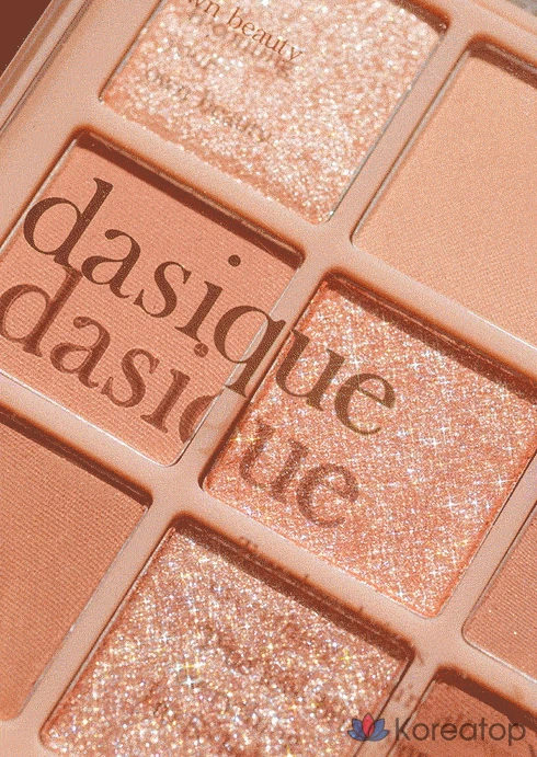 Палетка теней Dasique, оттенок 05 Sunset Mulee, 1 шт., фото 6