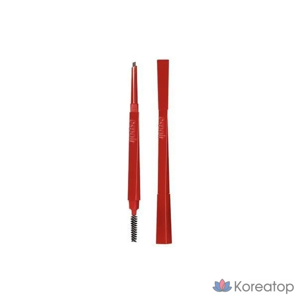 Карандаш для бровей Espoir The Brow Balance Pencil, холодный серый, 0a 2, 0.1g, 1 шт.