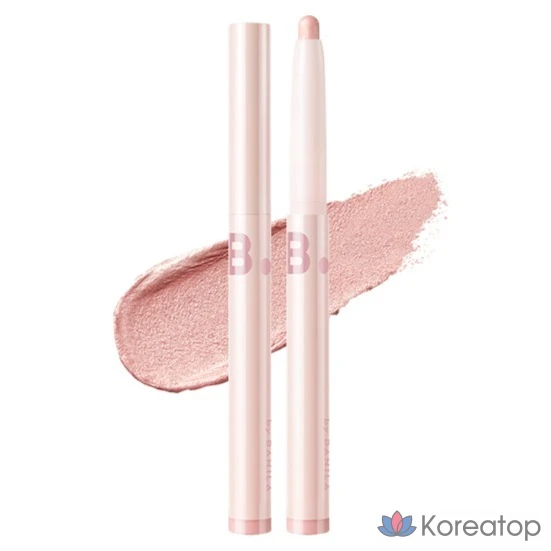 Палетка теней для век Mood On Eye Color Stick, 15 оттенков лососевого цвета, 1 шт.