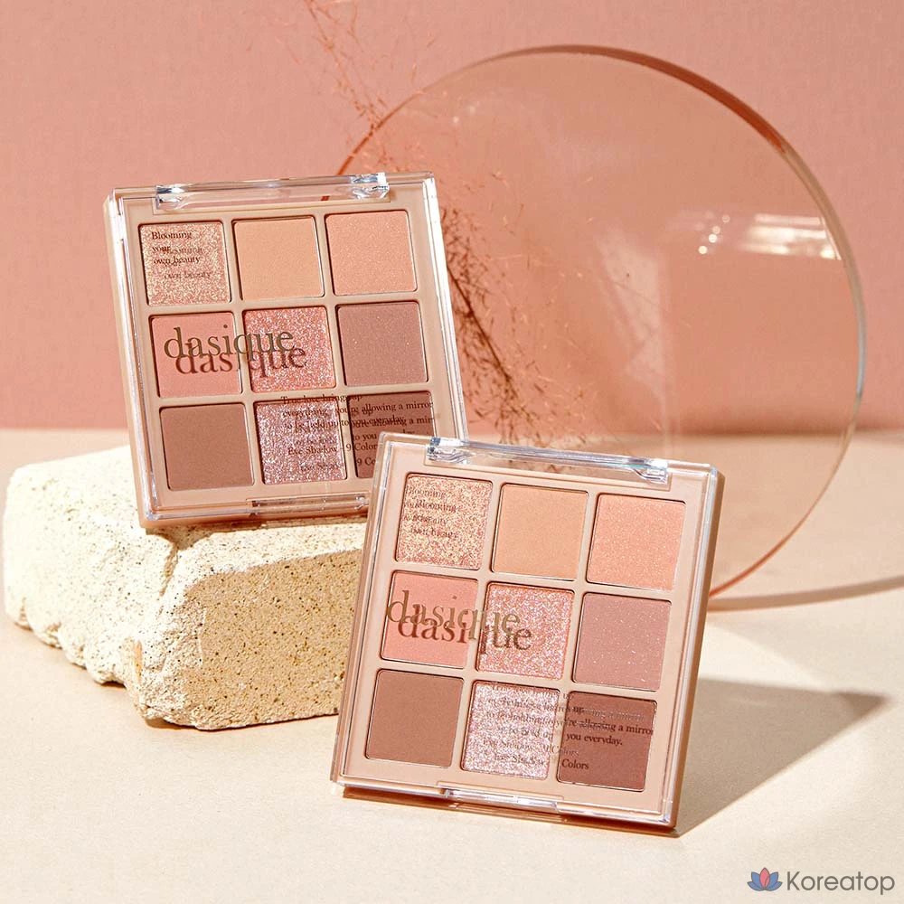 Палетка теней Dasique, оттенок 05 Sunset Mulee, 1 шт., фото 8