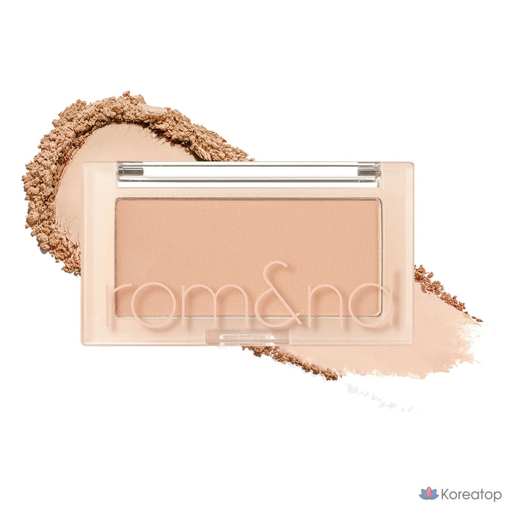 Румяна ROM&ND Better Than Cheek Blusher 4 г, N01 Naughty Nude, 1 шт.