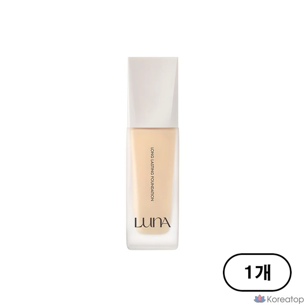 Тональная основа Luna, 30 мл, 1 шт., № 21 «Ваниль».