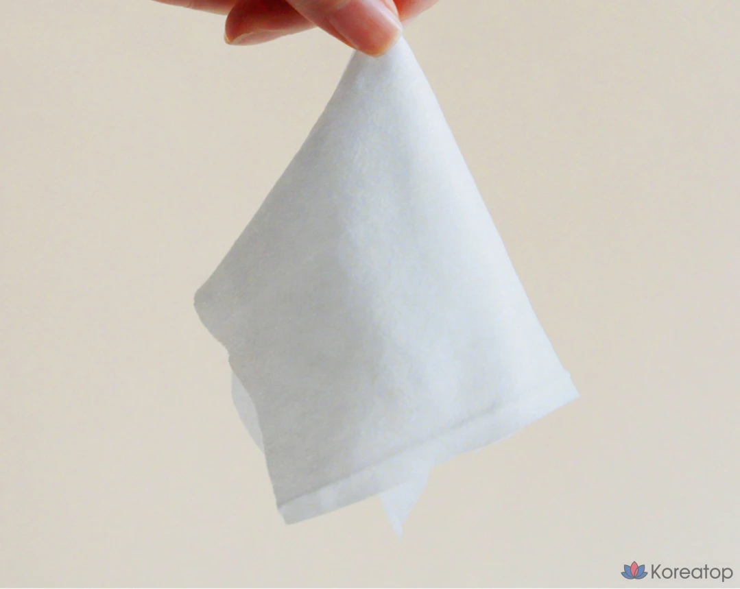 Очищающие салфетки Ariel Stress Relieving Pureful, 80 листов, 1 упаковка, фото 6