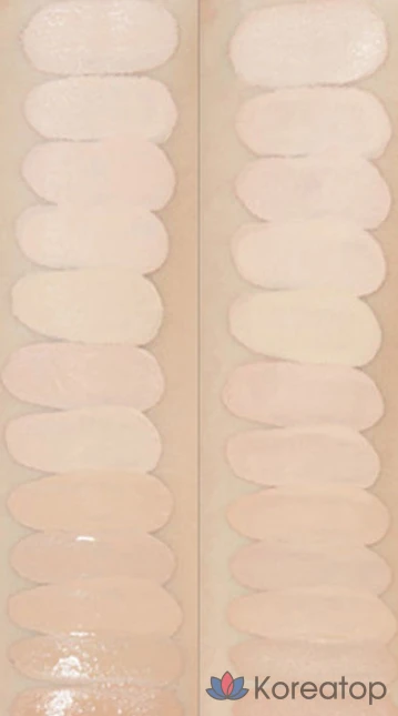 Жидкая тональная основа Etude Double Lasting, 30 г, 1 шт., оттенок Neutral Beige., фото 9