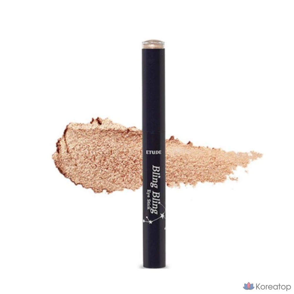 Тени-карандаш для век Etude House Bling Bling, 1,4 г, цвет слоновая кость, 1 шт.