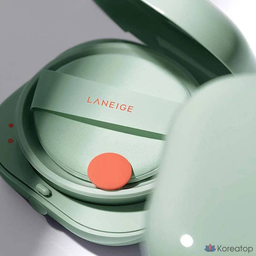 Набор Laneige Neo Cushion Matte Foundation 15 г + сменный блок 15 г, оттенок 23N1 Sand, 1 шт., фото 4