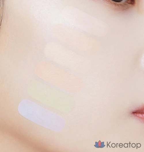 Палетка консилеров The Saem Cover Perfection, 6 г, 1 шт., 01 Cover & Correct, фото 6