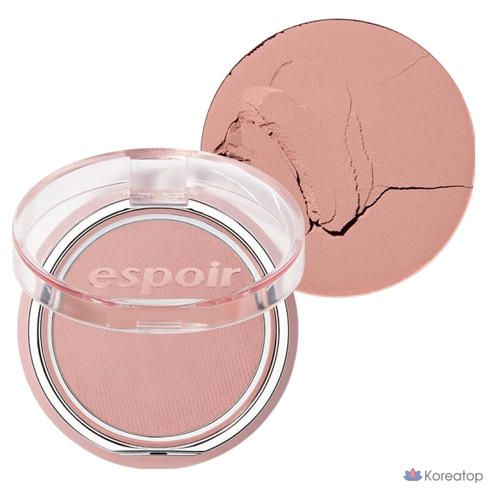 Румяна Espoir Blur Wear Blush, оттенок 6 Caramel Rose, 6 г, 1 шт.