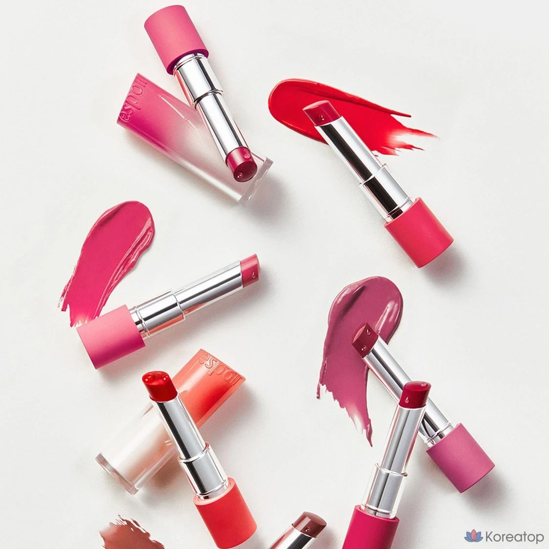 Помада Espoir No Wear Lipstick Balminglow, 1 шт., цвет New Rose, фото 8