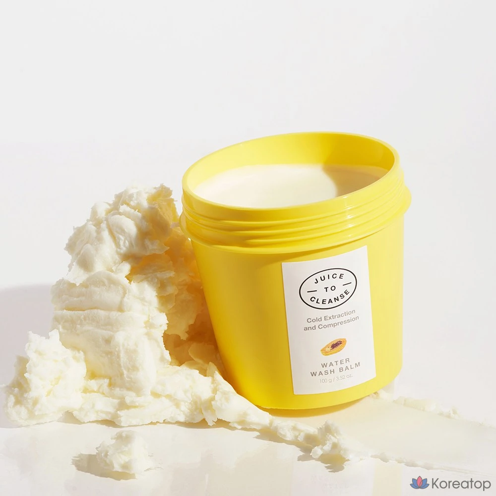 Очищающий бальзам для лица Juice To Cleanse Water Wash Balm, 1 шт., 100 г