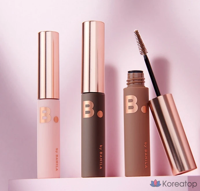 Vanillaco Smudge Out Detail Eyebrow Cara 4.5g, 01 Clear Fixer, 1ea, фото 3