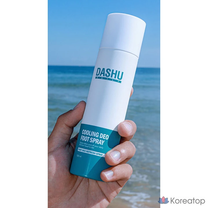 Охлаждающий дезодорант-спрей для ног DASHU, 1 шт., упаковка из 8 штук., фото 3