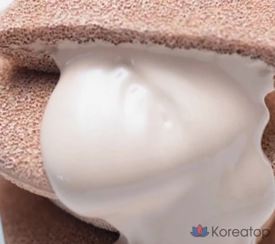 Тональный крем-кушон ABOUT TONE Skin Layer Fit Cushion Foundation, 13 г, 19 пар, 1 шт., фото 6