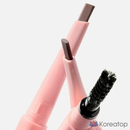 Карандаш для бровей Bouquet Garni Auto Pencil Slim Eyebrow, 0.2g, натуральный коричневый, 1 шт., фото 5