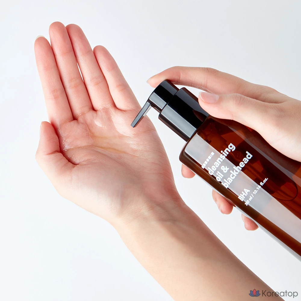 Hanskin Очищающее масло и BHA от черных точек, 300 мл, 1 шт., фото 8