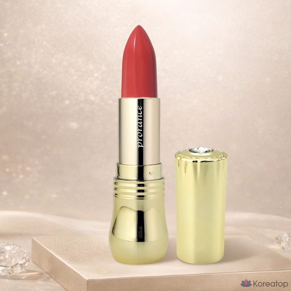Губная помада Prorance Cubic Lipstick, оттенок OR603 Nude Orange, 3.4 г, 1 шт., фото 5
