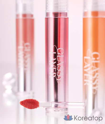 Тональный крем Luna Glassy Layer Tint, 3 г, оттенок 02 