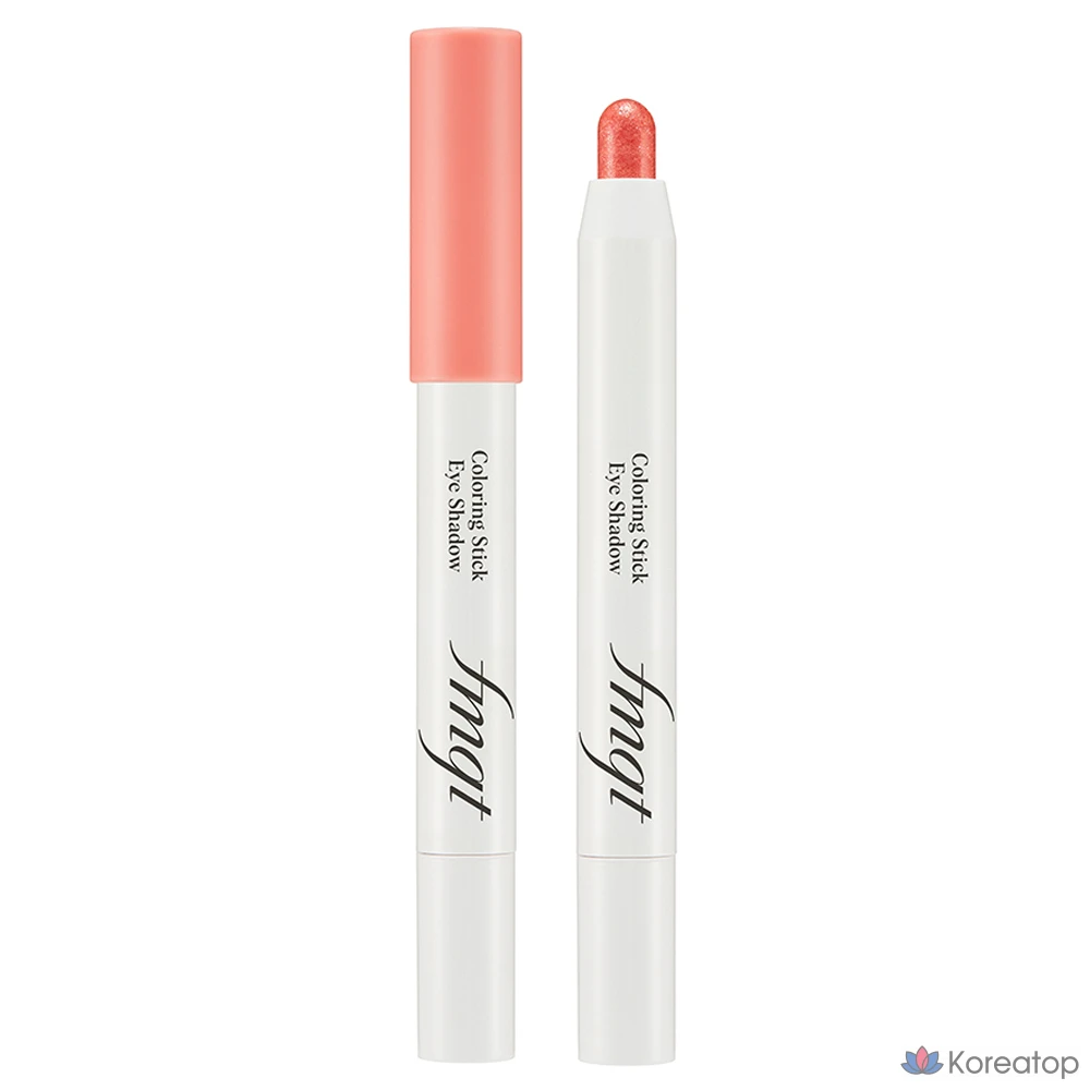 Тени для век The Face Shop FMGT E Coloring Stick Eyeshadow, оттенок 06, светло-розовый, 1 шт.