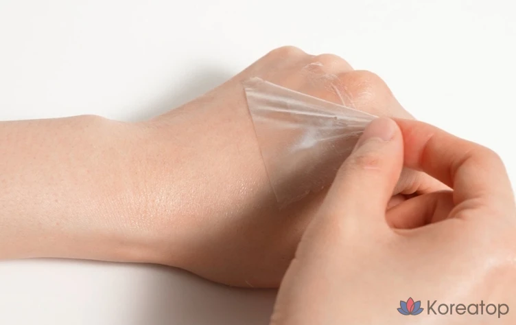 Набор коллагеновых увлажняющих масок Medi-Peel Collagen Water Glow Wrapping Mask, 1 упаковка, 4 упаковки., фото 8