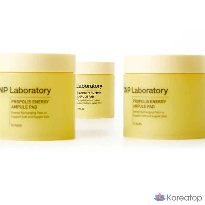 Ампулы-прополисы CNP Cha &amp; Park с прополисом, 160 мл, 70 листов, 1 упаковка.