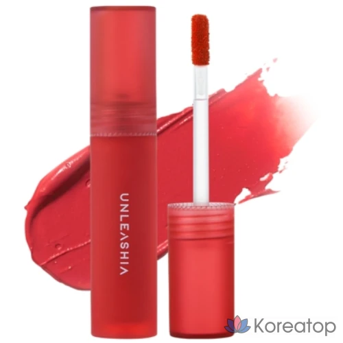 Тинт для губ Unleashia Hug Velvet Tint 4,5 г, 1 шт., №2 Mingle