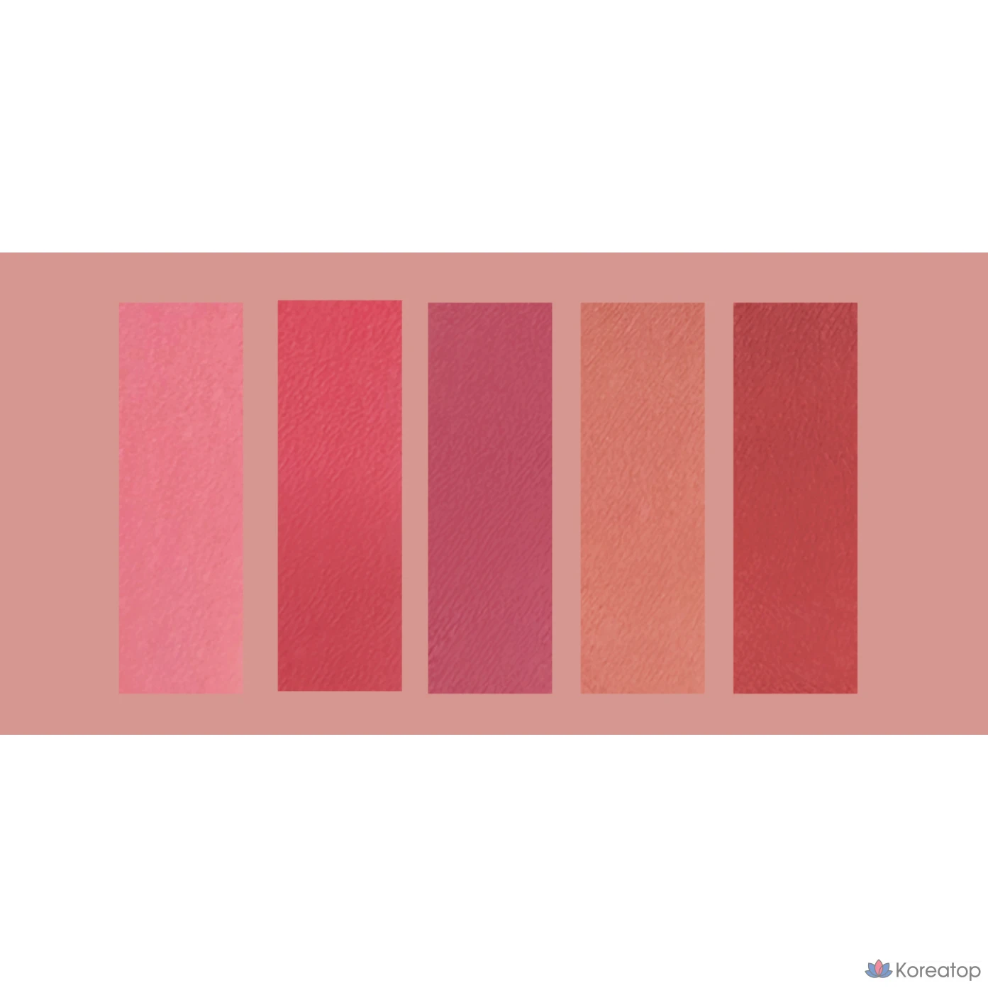 Матовая пудровая помада Mqny New York, 1 шт., оттенок 01 Pink Shower, фото 6