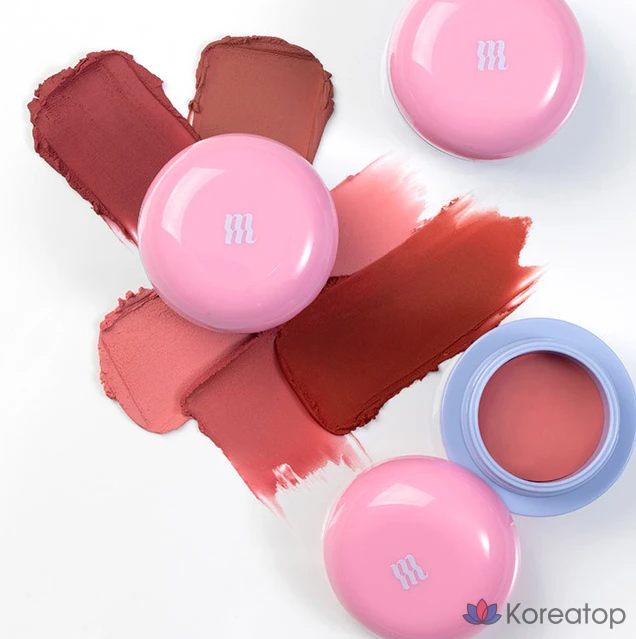 Мусс для губ MERZY Blurry, 6 г, 1 шт., BL1 Peach Burn, фото 3