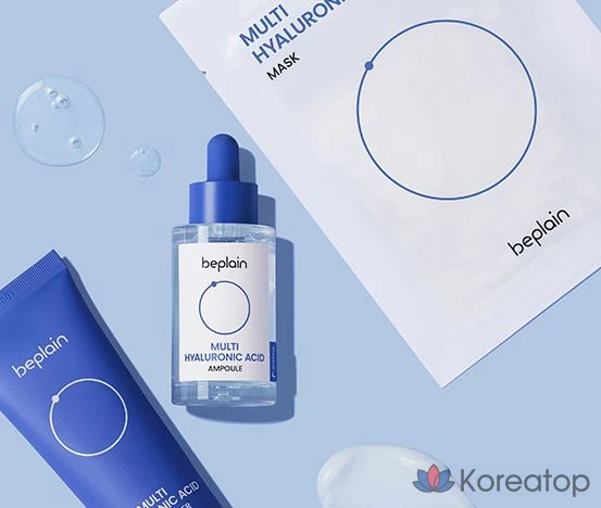 Ампула Beplain с мультигиалуроновой кислотой, 30 мл, 1 шт.