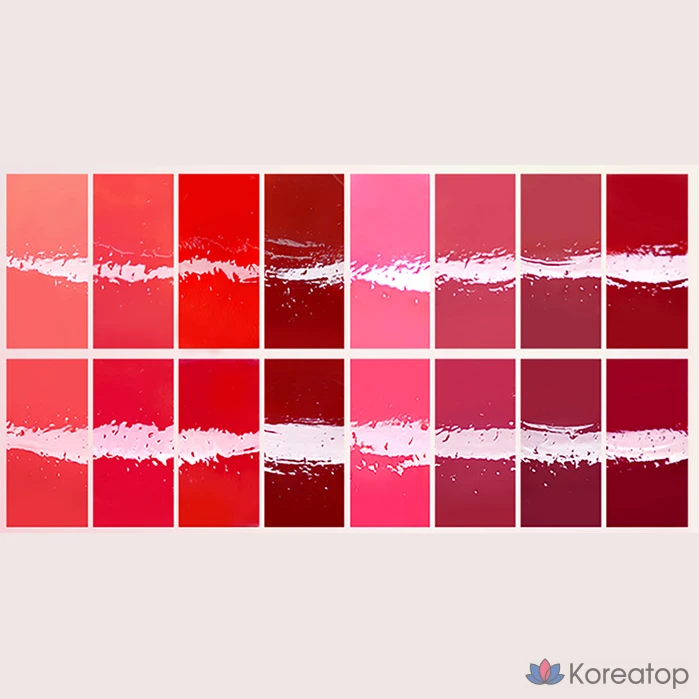 Тинт для губ Bouquet Garni Glam Dew, оттенок 03 Attention Red, 3,5 г, 1 шт., фото 8