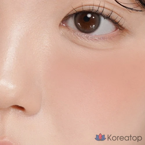 Румяна-желе The Saem 4,5 г, BG01 Salty Beige, 1 шт., фото 3