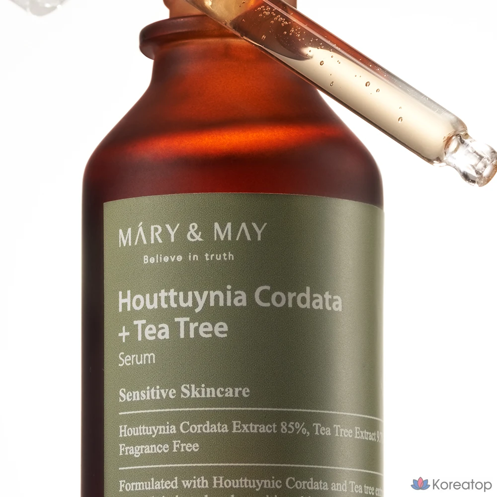 Сыворотка Marienmay с экстрактом трав и экстрактом чайного дерева, 1 шт., 30 мл