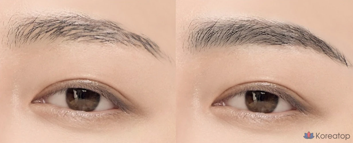 Карандаш для бровей DASHU Men's Good Looks, натуральный черный, 1 шт., фото 9